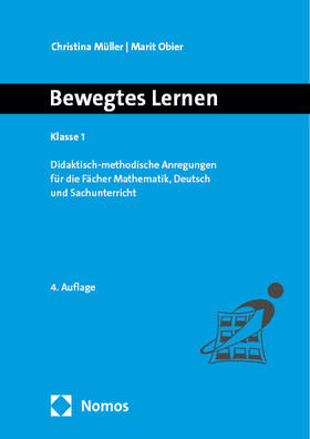 Müller / Obier | Bewegtes Lernen Klasse 1 | Buch | 978-3-98572-176-4 | sack.de