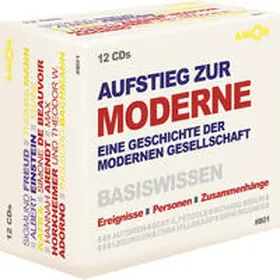 Petzold / Braun |  Aufstieg zur Moderne (12 CD-Box) | Sonstiges |  Sack Fachmedien