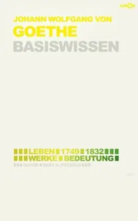 Petzold |  Johann Wolfgang von Goethe - Basiswissen #01 | eBook | Sack Fachmedien