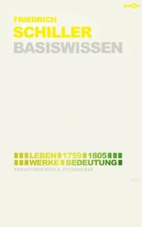 Petzold |  Friedrich Schiller - Basiswissen #02 | eBook | Sack Fachmedien