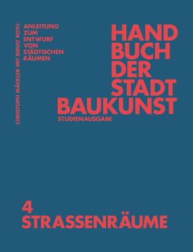 Mäckler |  Handbuch der Stadtbaukunst | Buch |  Sack Fachmedien