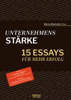 Bayer / Masholder / Sakotnik |  Unternehmensstärke | Buch |  Sack Fachmedien