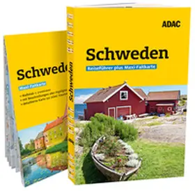 Knoller / Kilimann |  ADAC Reiseführer plus Schweden | Buch |  Sack Fachmedien