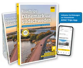 Pinck |  ADAC Roadtrips - Dänemark und Südschweden | Buch |  Sack Fachmedien