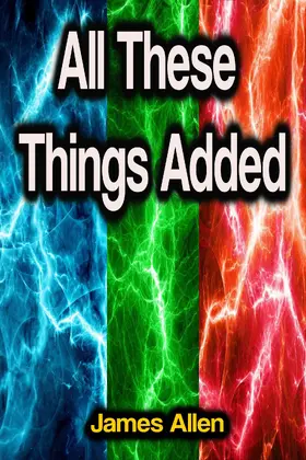 Allen |  All These Things Added | eBook | Sack Fachmedien