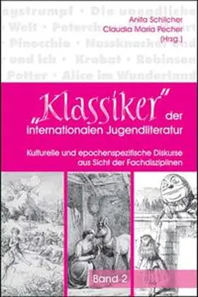 Schilcher / Pecher | "Klassiker" der internationalen Jugendliteratur | Buch | 978-3-98649-152-9 | sack.de