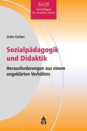 Karber |  Sozialpädagogik und Didaktik | Buch |  Sack Fachmedien