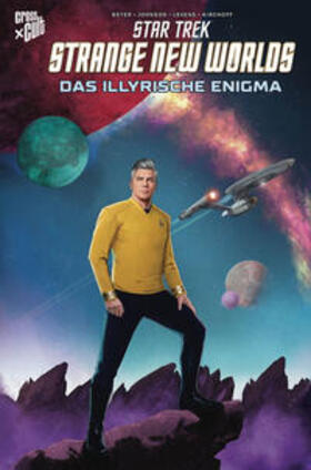 Beyer / Johnston |  Star Trek - Strange New Worlds | Buch |  Sack Fachmedien