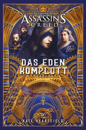 Heartfield |  Assassin's Creed: Das Eden-Komplott | Buch |  Sack Fachmedien