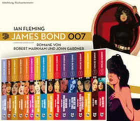 Gardner / Markham |  James Bond Gesamtbox 2: Schuber gefüllt mit den Bänden 15-29 plus dem Filmroman Goldeneye | Buch |  Sack Fachmedien