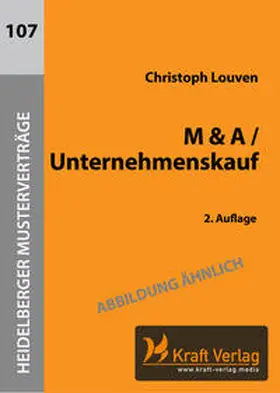 Louven | M & A / Unternehmenskauf | Buch | 978-3-98689-008-7 | sack.de