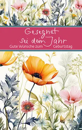  Gesegnet sei dein Jahr | Buch |  Sack Fachmedien