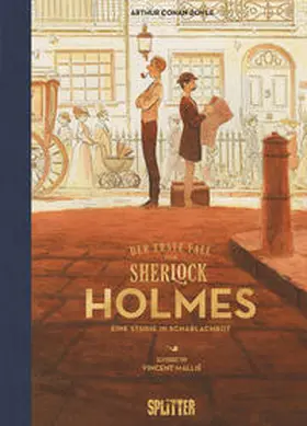 Doyle |  Sherlock Holmes: Eine Studie in Scharlachrot | Buch |  Sack Fachmedien