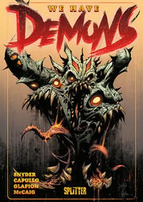 Snyder |  We Have Demons | Buch |  Sack Fachmedien