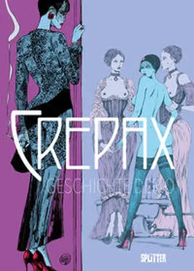 Crepax |  Crepax: Geschichte der O | Buch |  Sack Fachmedien