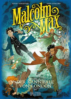 Mennigen | Malcolm Max. Band 6 | Buch | 978-3-98721-297-0 | sack.de