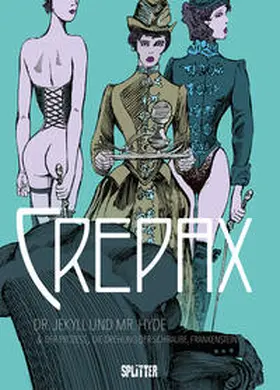 Crepax |  Crepax: Dr. Jekyll und Mr. Hyde | Buch |  Sack Fachmedien