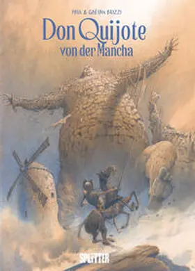 Cervantes / Brizzi |  Don Quijote von der Mancha (Graphic Novel) | Buch |  Sack Fachmedien