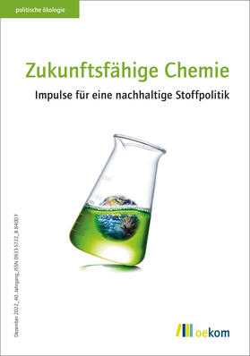  Zukunftsfähige Chemie | Buch |  Sack Fachmedien