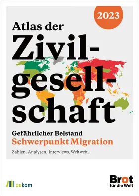  Atlas der Zivilgesellschaft 2023: Gefährlicher Beistand | Buch |  Sack Fachmedien