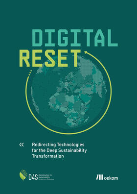 Lange / Santarius / Dencik |  Digital Reset | Buch |  Sack Fachmedien