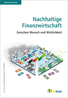  Nachhaltige Finanzwirtschaft | Buch |  Sack Fachmedien