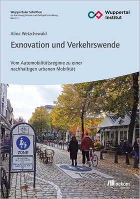 Wetzchewald |  Exnovation und Verkehrswende | Buch |  Sack Fachmedien