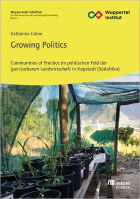 Gröne |  Growing Politics | Buch |  Sack Fachmedien