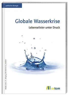  Globale Wasserkrise | Buch |  Sack Fachmedien