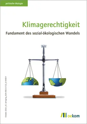  Klimagerechtigkeit | Buch |  Sack Fachmedien