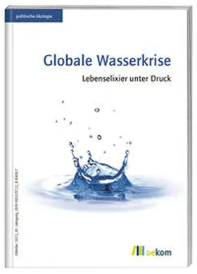 oekom e. V. |  Globale Wasserkrise | eBook | Sack Fachmedien