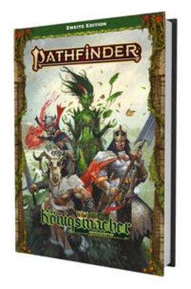 Vaughan / Helt / Hitchcock |  Pathfinder 2 - Königsmacher 2E Abenteuerpfad | Buch |  Sack Fachmedien