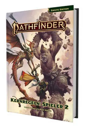 Hornyak / Bonner / Bulmahn |  Pathfinder 2 - Kernregeln - Spieler 2 | Buch |  Sack Fachmedien