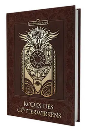 Adamietz / Akbarian / Dürr |  DSA5 - Kodex des Götterwirkens | Buch |  Sack Fachmedien