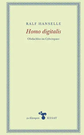 Hanselle | Homo digitalis | Buch | 978-3-98737-006-9 | sack.de