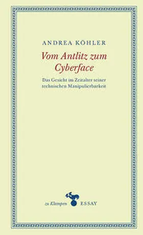 Köhler / Hamilton |  Vom Antlitz zum Cyberface | Buch |  Sack Fachmedien