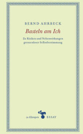 Ahrbeck |  Basteln am Ich | eBook | Sack Fachmedien