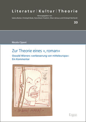 Cipani |  Zur Theorie eines », roman« | Buch |  Sack Fachmedien