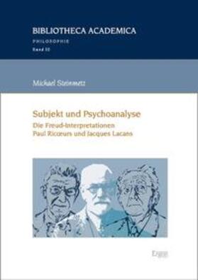 Steinmetz |  Subjekt und Psychoanalyse | Buch |  Sack Fachmedien