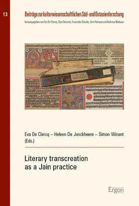 De Clercq / De Jonckheere / Winant |  Literary transcreation as a Jain practice | Buch |  Sack Fachmedien