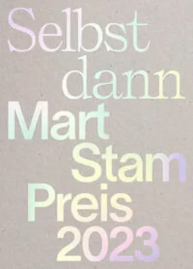  Mart Stam Preis 2023 | Buch |  Sack Fachmedien