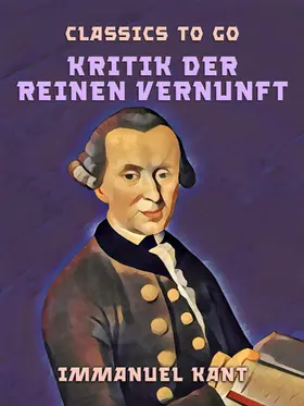 Kant |  Kritik der reinen Vernunft | eBook | Sack Fachmedien