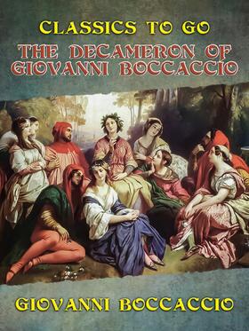 Boccaccio |  The Decameron of Giovanni Boccaccio | eBook | Sack Fachmedien