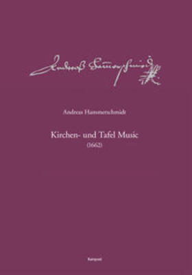 Heinemann |  Andreas-Hammerschmidt-Werkausgabe Band 11: Kirchen- und Tafel Music (1662) | Buch |  Sack Fachmedien