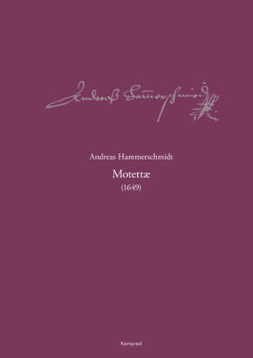 Heinemann |  Andreas-Hammerschmidt-Werkausgabe Band 7: Motettæ (1649) | Buch |  Sack Fachmedien