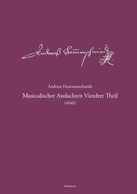 Kremtz | Andreas-Hammerschmidt-Werkausgabe Band 6: Musicalischer Andachten Vierdter Theil (1646) | Buch | 978-3-98753-023-4 | sack.de