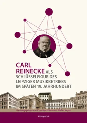 Böhm / Keym |  Carl Reinecke als Schlüsselfigur des Leipziger Musikbetriebs im späten 19. Jahrhundert | Buch |  Sack Fachmedien