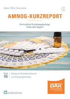 Storm / Greiner / Gensorowsky |  AMNOG-Kurzreport 2024 | eBook | Sack Fachmedien