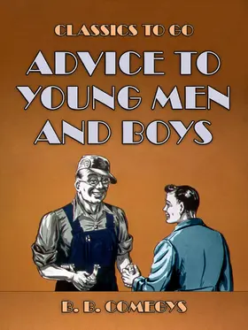 Comegys | Advice to Young Men And Boys | E-Book | sack.de