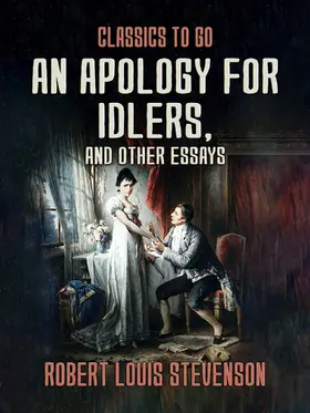 Stevenson |  An Apology for Idlers, and Other Essays | eBook | Sack Fachmedien